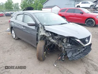 2017 Nissan Sentra SV z VIN 3N1AB7AP4HY397669, wystawiony jako IAAI lot #42435829 z przebiegiem 54 906 mil mil oraz . Historia ofert i sprzedaży dostępna na DreamBid. Obrazek 1.