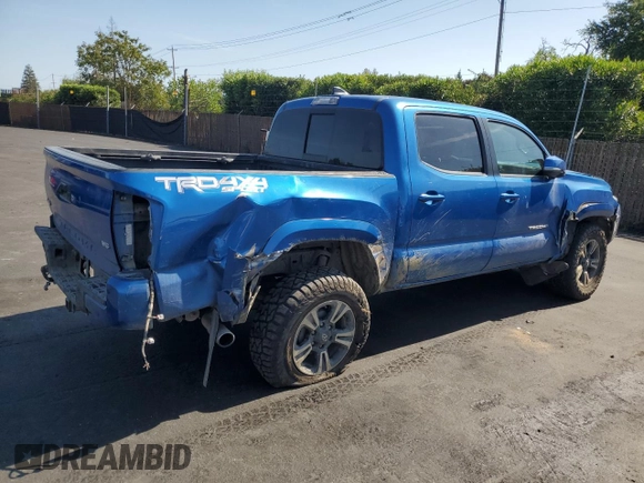 2017 Toyota Tacoma SR5 with VIN 5TFCZ5AN3HX108853, listed as a Copart auction lot 55044885 with 107,801 mi miles and Salvage Title. Bid and sale history available at DreamBid. Image 3.