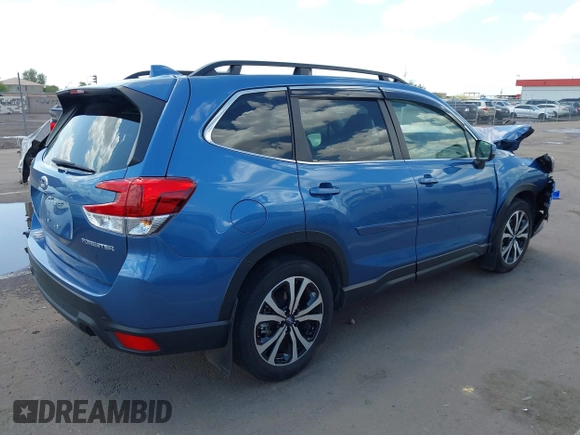 2022 Subaru Forester Limited с VIN JF2SKAPC0NH486148, выставлен на аукционе IAAI как лот 42430812 с пробегом 23 948 миль миль и . История ставок и продаж доступна на DreamBid. Изображение 4.
