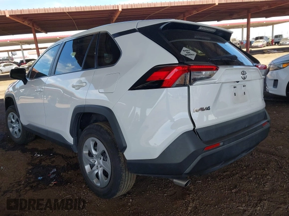 2022 Toyota RAV4 LE with VIN 2T3F1RFV4NW305258, listed as a IAAI auction lot 41632800 with 45,981 mi miles. Bid and sale history available at carsss.com. Image 3.
