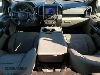 2019 Ford F-150 XL with VIN 1FTFW1E56KFC57926, listed as a Copart auction lot 46461865 with 135,934 mi miles and Salvage Title. Bid and sale history available at carsss.com. Image 8.