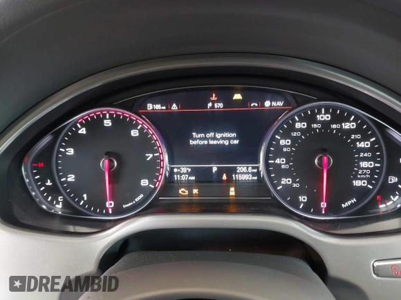 2013 Audi A8 4.0L с VIN WAUA2AFD5DN017770, выставлен на аукционе IAAI как лот 41255625 с пробегом 115 993 миль миль и . История ставок и продаж доступна на DreamBid. Изображение 7.