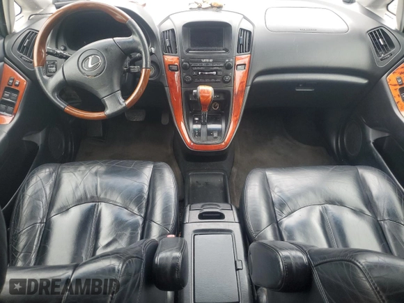 2003 Lexus RX 300 with VIN JTJHF10U930313060, listed as a Copart auction lot 73653104 with 338,115 mi miles and Clean Title. Bid and sale history available at carsss.com. Image 8.
