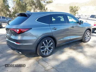 2024 Acura MDX Technology z VIN 5J8YD9H42RL005765, wystawiony jako IAAI lot #42261291 z przebiegiem 6 117 mil mil oraz . Historia ofert i sprzedaży dostępna na DreamBid. Obrazek 4.