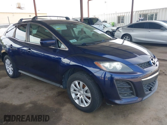 2010 Mazda CX-7 Sport with VIN JM3ER2WM1A0335634, listed as a IAAI auction lot 41846514 with 228,770 mi miles and . Bid and sale history available at DreamBid. Image 1.