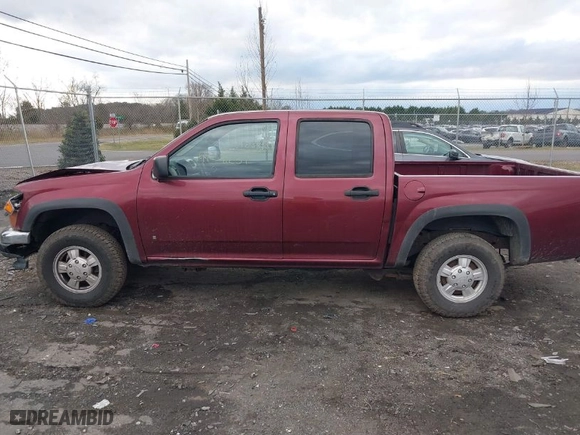 2007 Chevrolet Colorado LT w/1LT with VIN 1GCDT13E278189171, listed as a IAAI auction lot 41228251 with 147,426 mi miles. Bid and sale history available at carsss.com. Image 14.
