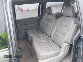 2008 Honda Odyssey EX-L with VIN 5FNRL386X8B406311, listed as a IAAI auction lot 42101372 with 1 mi miles. Bid and sale history available at carsss.com. Image 8.