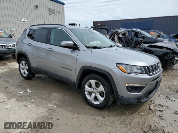 2017 Jeep Compass Latitude с VIN 3C4NJCBB3HT632878, выставлен на аукционе Copart как лот 51684305 с пробегом 162 845 миль миль и На запчасти • Non repairable. История ставок и продаж доступна на DreamBid. Изображение 4.