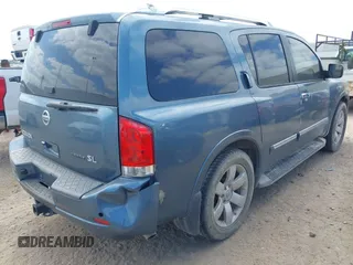 2011 Nissan Armada SV with VIN 5N1BA0ND6BN611508, listed as a IAAI auction lot 42031384 with 228,523 mi miles and . Bid and sale history available at DreamBid. Image 4.