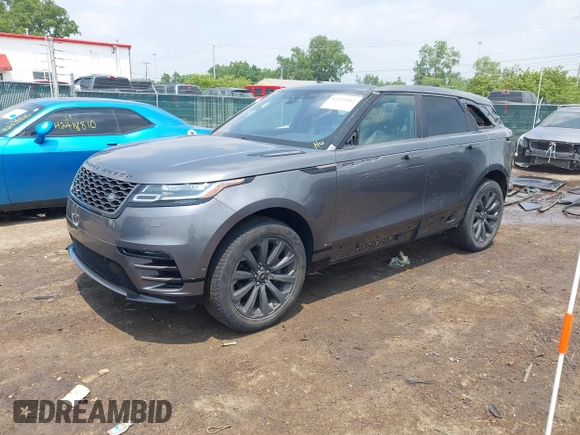 2019 Land Rover Range Rover Velar R-Dynamic SE z VIN SALYL2EX2KA793688, wystawiony jako IAAI lot #42321102 z przebiegiem 37 532 mil mil oraz . Historia ofert i sprzedaży dostępna na DreamBid. Obrazek 22.