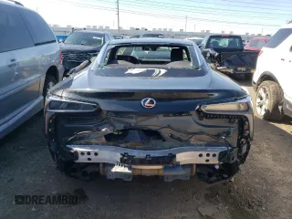 2021 Lexus LC с VIN JTHEP5AY1MA104272, выставлен на аукционе Copart как лот 46121544 с пробегом 58 112 миль миль и . История ставок и продаж доступна на DreamBid. Изображение 6.