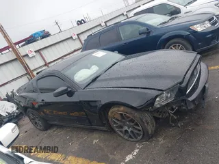 2013 Ford Mustang V6 with VIN 1ZVBP8AM9D5253490, listed as a IAAI auction lot 41856886 with 236,348 mi miles and . Bid and sale history available at DreamBid. Image 13.