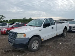 2007 Ford F-150 XL with VIN 1FTRF12247NA15687, listed as a Copart auction lot 57956945 with 303,421 mi miles and Clean title. Bid and sale history available at DreamBid. Image 1.
