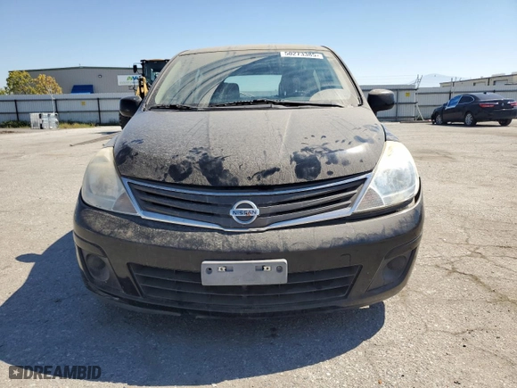 2011 Nissan Versa 1.8 S with VIN 3N1BC1CP3BL401162, listed as a Copart auction lot 50273385 with 170,518 mi miles and Clean Title. Bid and sale history available at carsss.com. Image 5.
