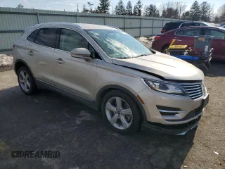 2017 Lincoln MKC Premiere with VIN 5LMCJ1D90HUL53912, listed as a Copart auction lot 42861365 with 81,195 mi miles and Salvage Title. Bid and sale history available at DreamBid. Image 4.