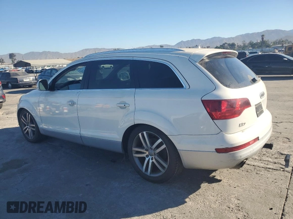 2008 Audi Q7 4.2L Premium with VIN WA1BV74L98D069193, listed as a Copart auction lot 68079534 with 146,584 mi miles and Salvage Title. Bid and sale history available at carsss.com. Image 2.