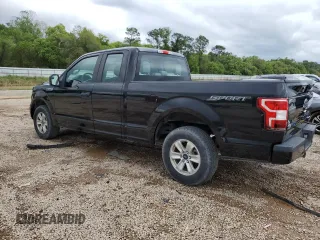 2018 Ford F-150 XL with VIN 1FTEX1CB5JFC51972, listed as a Copart auction lot 51967265 with 181,172 mi miles and Clean Title. Bid and sale history available at carsss.com. Image 2.