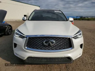 2021 Infiniti QX50 SENSORY with VIN 3PCAJ5CB1MF118819, listed as a Copart auction lot 62859424 with 27,171 mi miles and Salvage Title. Bid and sale history available at carsss.com. Image 5.