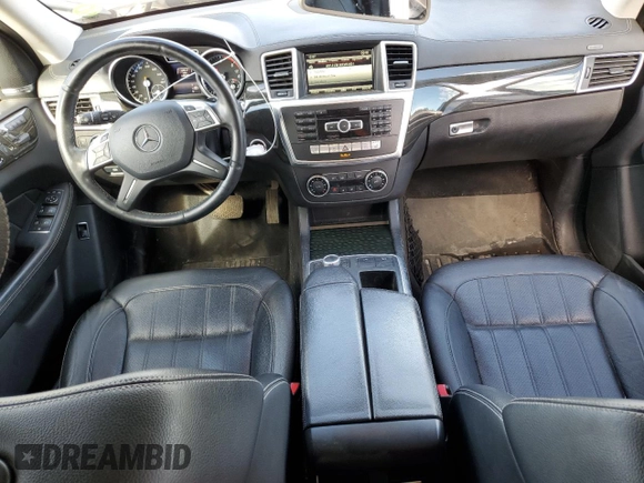 2015 Mercedes-Benz GL-Class GL 350 BlueTEC with VIN 4JGDF2EE5FA591764, listed as a Copart auction lot 47991685 with 145,355 mi miles and Clean Title. Bid and sale history available at carsss.com. Image 8.