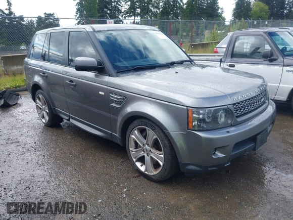 2011 Land Rover Range Rover Sport SC with VIN SALSH2E48BA297291, listed as a IAAI auction lot 42316726 with 123,995 mi miles and . Bid and sale history available at DreamBid. Image 1.