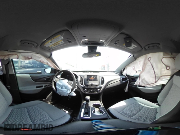 2022 Chevrolet Equinox LS с VIN 2GNAXSEV1N6155856, выставлен на аукционе IAAI как лот 42440599 с пробегом 22 911 миль миль и . История ставок и продаж доступна на DreamBid. Изображение 18.