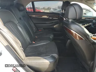 2017 Genesis G90 5.0L Ultimate with VIN KMHG54JHXHU023801, listed as a Copart auction lot 72280024 with 104,721 mi miles and Non Repairable. Bid and sale history available at carsss.com. Image 10.