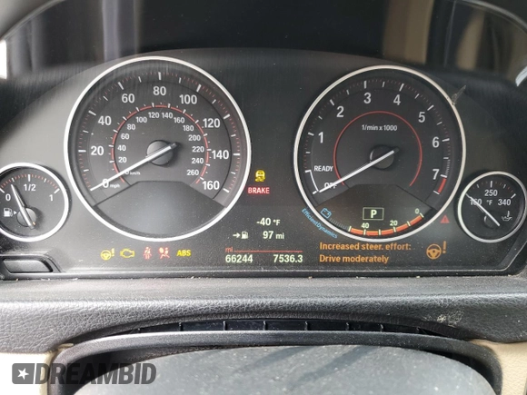 2019 BMW 4 Series 430i xDrive with VIN WBA4J3C53KBL07142, listed as a Copart auction lot 49137705 with 66,244 mi miles and Salvage Title. Bid and sale history available at carsss.com. Image 9.
