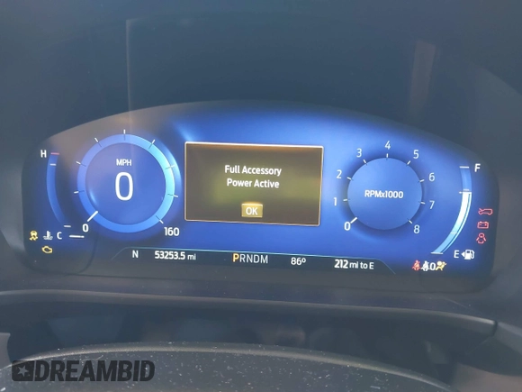 2020 Ford Escape Titanium с VIN 1FMCU9J92LUB28137, выставлен на аукционе IAAI как лот 42370699 с пробегом 53 253 миль миль и . История ставок и продаж доступна на DreamBid. Изображение 7.