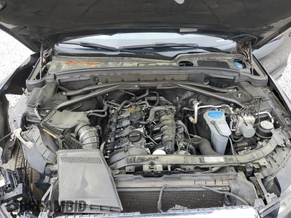 2012 Audi Q5 2.0T Premium Plus with VIN WA1LFAFP3CA032407, listed as a Copart auction lot 52766385 with 169,982 mi miles and Salvage Title. Bid and sale history available at carsss.com. Image 12.