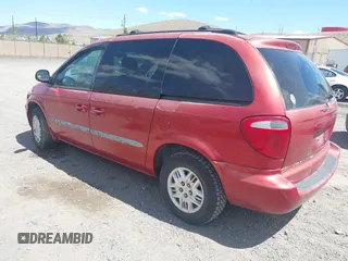 2001 Dodge Caravan Sport with VIN 1B4GP45391B139521, listed as a IAAI auction lot 42172548 with 188,205 mi miles and . Bid and sale history available at carsss.com. Image 3.