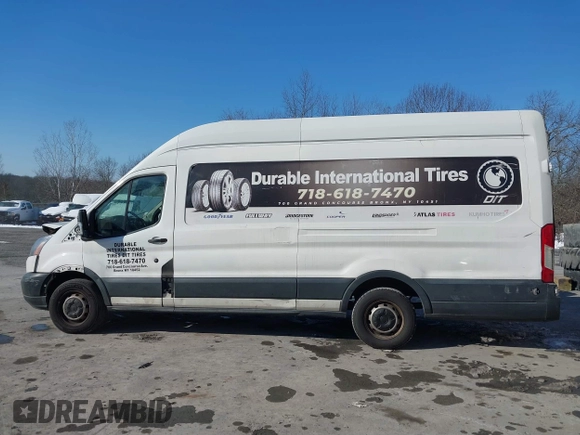 2016 Ford Transit Cargo with VIN 1FTBW3XG7GKA92847, listed as a IAAI auction lot 41412926 with 143,094 mi miles and . Bid and sale history available at carsss.com. Image 14.