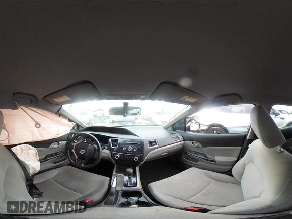 2013 Honda Civic LX with VIN 2HGFB2F54DH593805, listed as a IAAI auction lot 41561436 with 139,651 mi miles and . Bid and sale history available at DreamBid. Image 17.