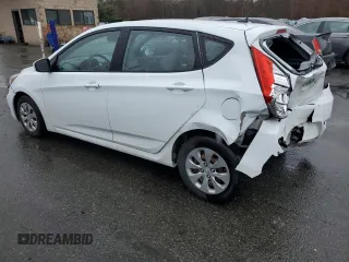 2017 Hyundai Accent SE with VIN KMHCT5AE3HU323969, listed as a Copart auction lot 49472025 with 111,813 mi miles and Salvage Title. Bid and sale history available at carsss.com. Image 2.