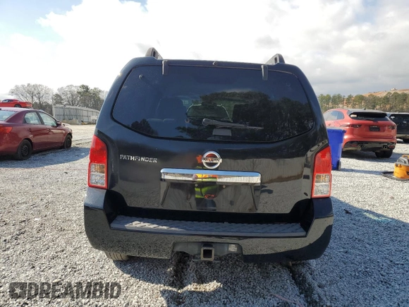 2012 Nissan Pathfinder S z VIN 5N1AR1NN8CC639942, wystawiony jako Copart lot #44321975 z przebiegiem 149 015 mil mil oraz Czysty tytuł • Clean title. Historia ofert i sprzedaży dostępna na DreamBid. Obrazek 6.