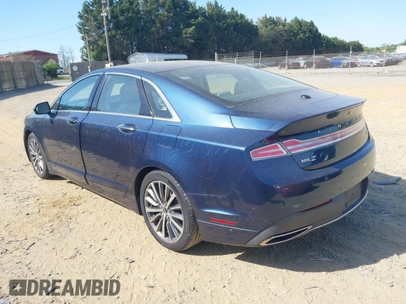 2017 Lincoln MKZ Hybrid Select with VIN 3LN6L5LUXHR649678, listed as a IAAI auction lot 42108060 with 189,551 mi miles and . Bid and sale history available at DreamBid. Image 3.