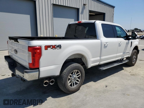 2019 Ford F-250 XL with VIN 1FT7W2BT7KED29364, listed as a Copart auction lot 64793685 with 70,387 mi miles and Salvage title. Bid and sale history available at DreamBid. Image 3.