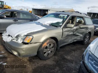 2004 Subaru Legacy Outback VDC with VIN 4S3BH896347619003, listed as a Copart auction lot 87943985 with Not provided miles and Salvage title. Bid and sale history available at DreamBid. Image 1.