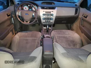 2009 Ford Focus SE with VIN 1FAHP35NX9W224459, listed as a Copart auction lot 86253964 with 120,544 mi miles and Salvage Title. Bid and sale history available at carsss.com. Image 8.