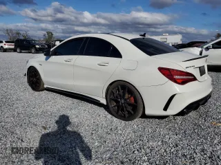 2018 Mercedes-Benz CLA with VIN WDDSJ5CB3JN558564, listed as a Copart auction lot 84856284 with 92,661 mi miles and Salvage Title. Bid and sale history available at carsss.com. Image 2.