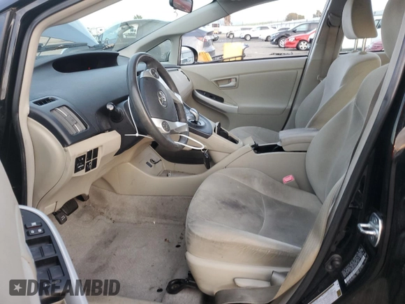 2011 Toyota Prius I with VIN JTDKN3DU8B5312064, listed as a Copart auction lot 86777194 with 153,952 mi miles and Salvage Title. Bid and sale history available at carsss.com. Image 7.
