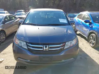 2015 Honda Odyssey EX with VIN 5FNRL5H40FB049888, listed as a IAAI auction lot 41710704 with 117,696 mi miles and . Bid and sale history available at DreamBid. Image 12.