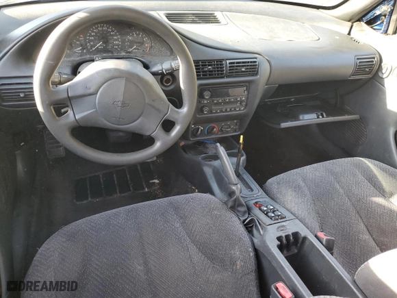 2003 Chevrolet Cavalier LS with VIN 1G1JF52F637294574, listed as a Copart auction lot 74513774 with 165,508 mi miles and Salvage Title. Bid and sale history available at carsss.com. Image 8.