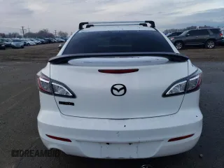 2012 Mazda 3 i Sport with VIN JM1BL1UG6C1526158, listed as a Copart auction lot 84867754 with 138,013 mi miles and Salvage Title. Bid and sale history available at DreamBid. Image 6.