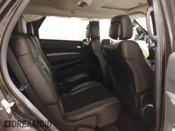 2018 Dodge Durango GT with VIN 1C4RDJDG4JC393543, listed as a IAAI auction lot 41989732 with 128,992 mi miles and . Bid and sale history available at DreamBid. Image 8.
