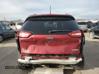2016 Jeep Cherokee 75th Anniversary with VIN 1C4PJMCB7GW279406, listed as a Copart auction lot 85076254 with 93,943 mi miles and Salvage Title. Bid and sale history available at carsss.com. Image 6.