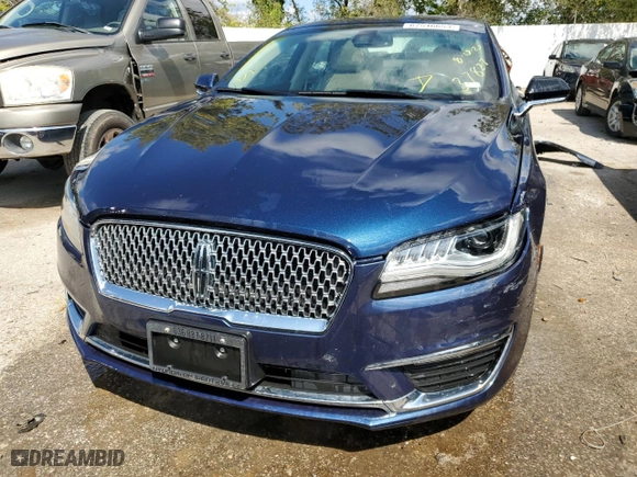 2017 Lincoln MKZ Reserve with VIN 3LN6L5F97HR662475, listed as a Copart auction lot 67546653 with 63,238 mi miles and Salvage Title. Bid and sale history available at carsss.com. Image 5.