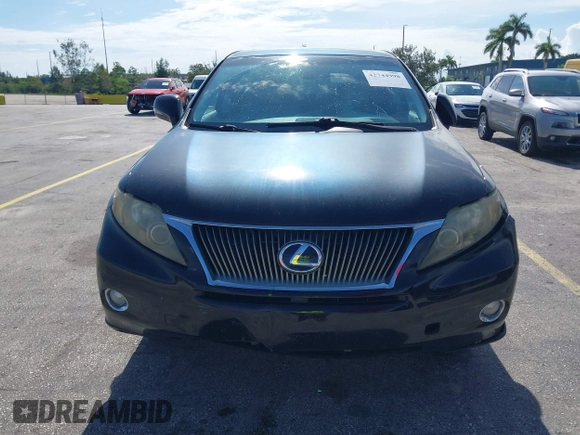 2010 Lexus RX 450h with VIN JTJZB1BAXA2002631, listed as a IAAI auction lot 42744998 with 118,851 mi miles and . Bid and sale history available at DreamBid. Image 6.
