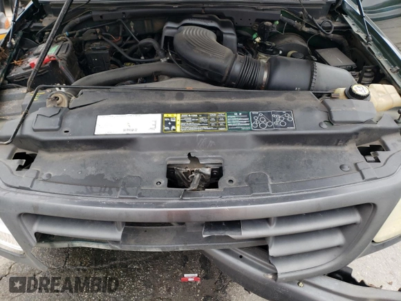 2003 Ford F-150 XL with VIN 2FTRX18WX3CA84696, listed as a Copart auction lot 43469825 with 0 mi miles and Salvage Title. Bid and sale history available at carsss.com. Image 11.