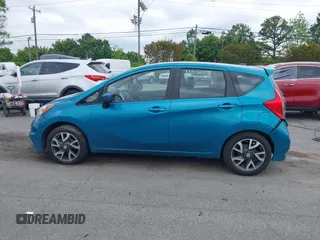 2015 Nissan Note SV with VIN 3N1CE2CP0FL396030, listed as a IAAI auction lot 42030132 with 46,635 mi miles and . Bid and sale history available at DreamBid. Image 14.