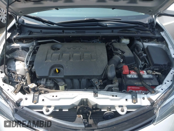2018 Toyota Corolla L with VIN 2T1BURHE8JC116054, listed as a IAAI auction lot 42450016 with 65,342 mi miles and . Bid and sale history available at DreamBid. Image 10.